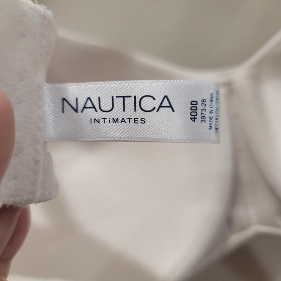 Nautica Full Coverage Underwire Bra - Sz 40DD US - Picture 5 of 8